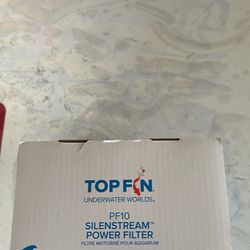 Top Fin SilentStream Power Filter