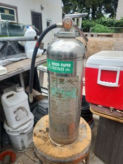 Fire equipment