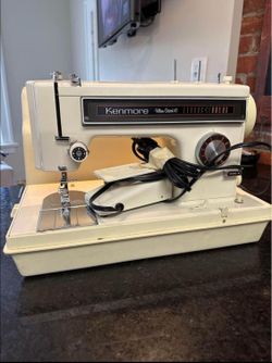 Kenmore 10 Stitch Vintage Sewing Machine