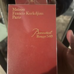 Baccarat Cologne For Man Full Bottle