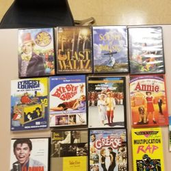 11 Music Movies on DVD