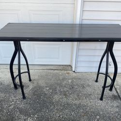Bar Height Patio Table 