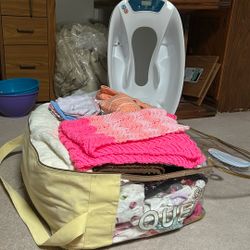 Bolsa Lleno De Cositas  0 a 3 Meses Y 6 a 9 Meses 