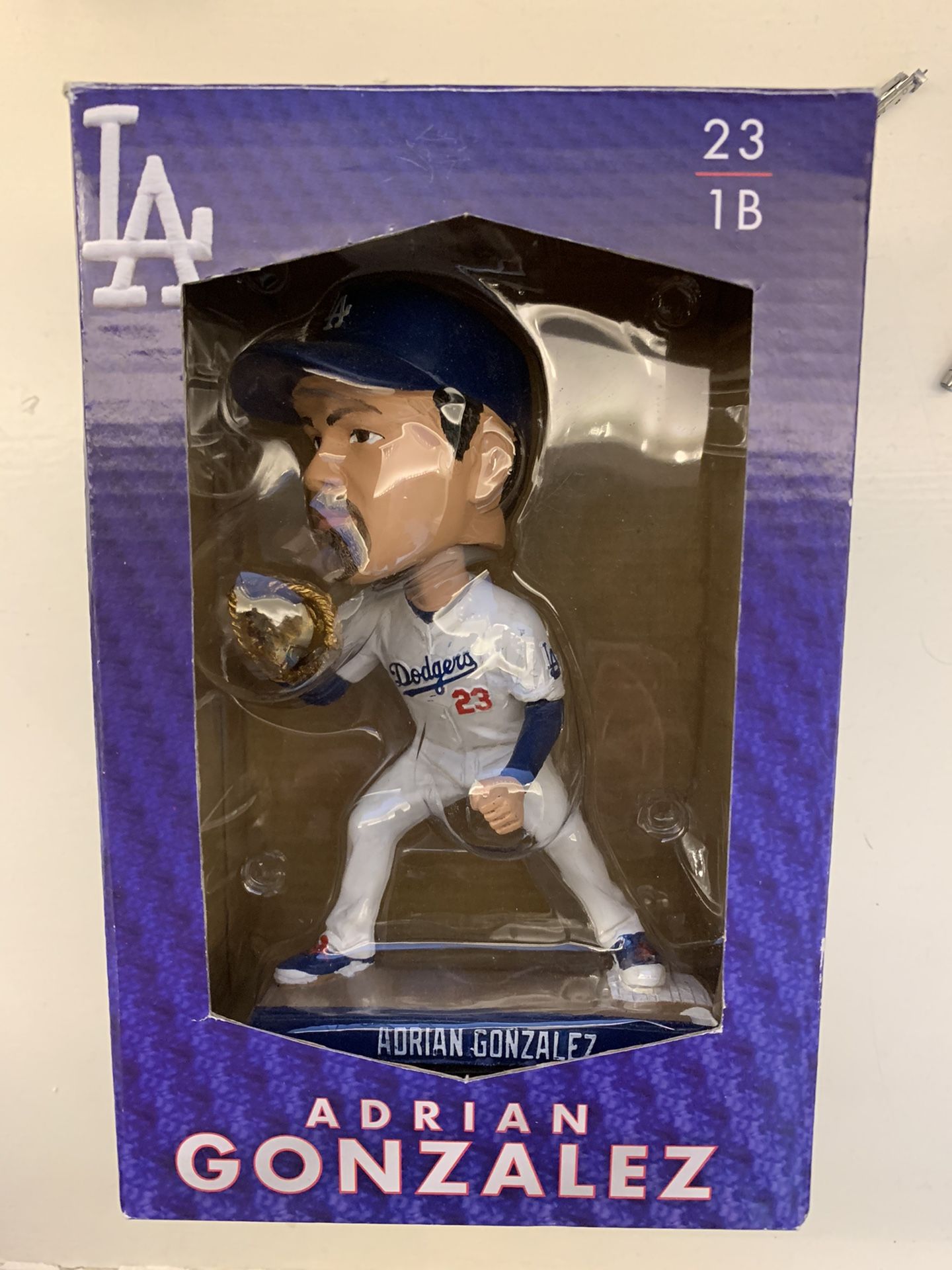 Dodgers bobble head - Adrian Gonzalez