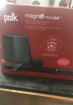 Polk sound bar