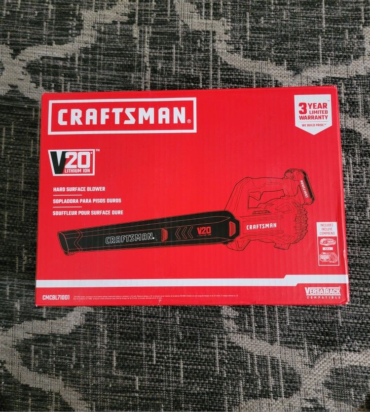 Leaf Blower Cordless 