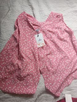 Peno Pink Heart Print