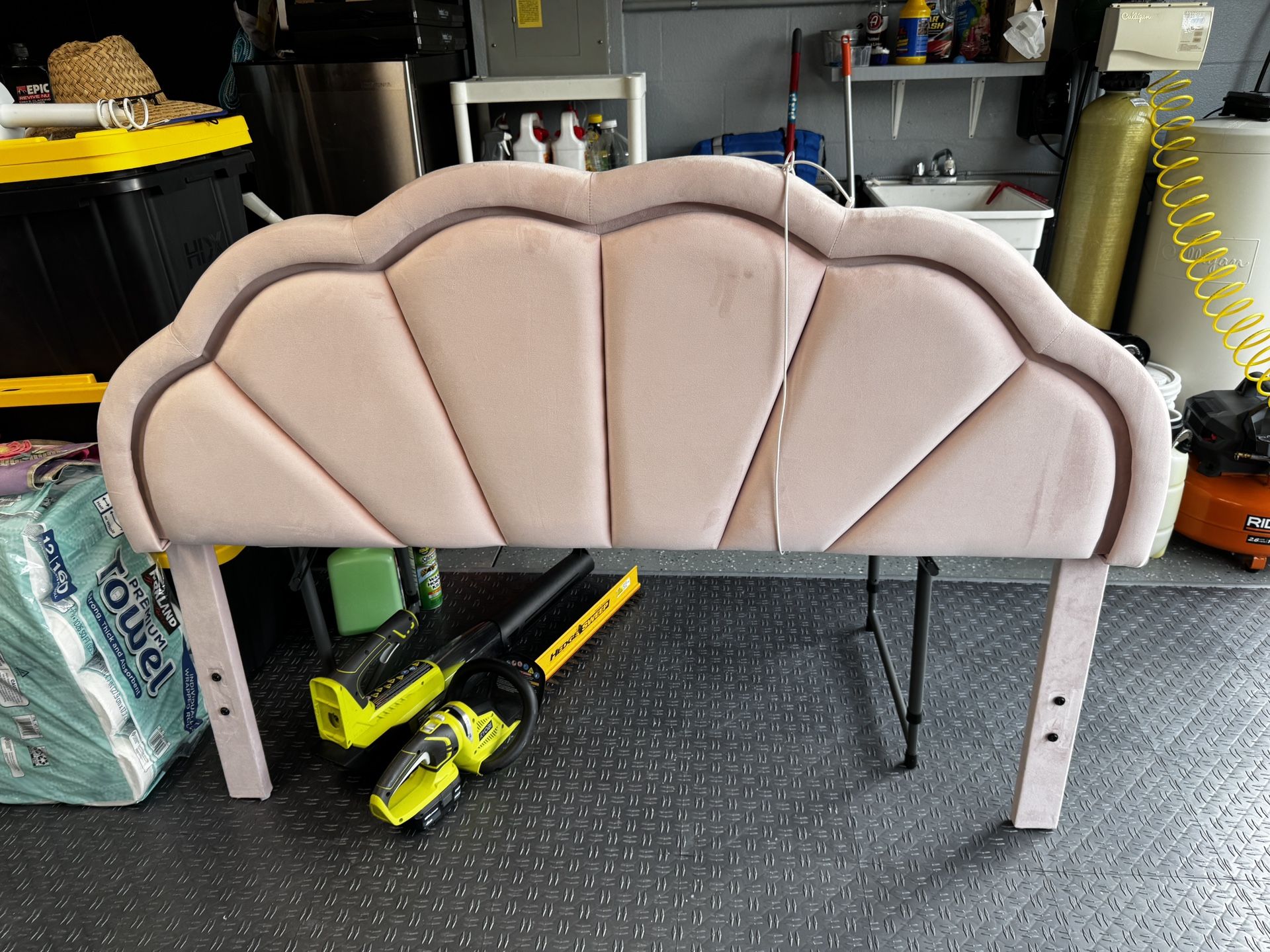 Headboard And Frame