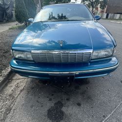 1995 Chevy Caprice V8 5.7 Police Package