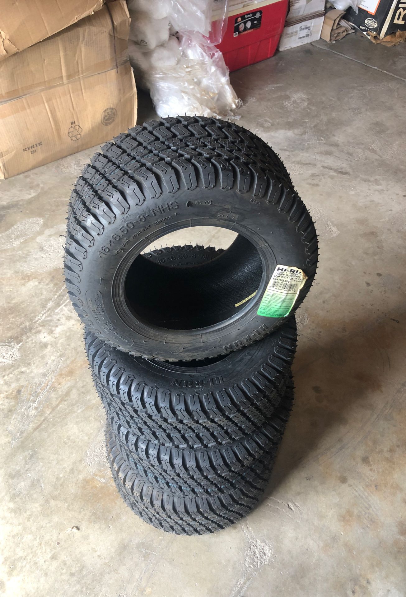 Hi-Run Lawn & Garden Tires