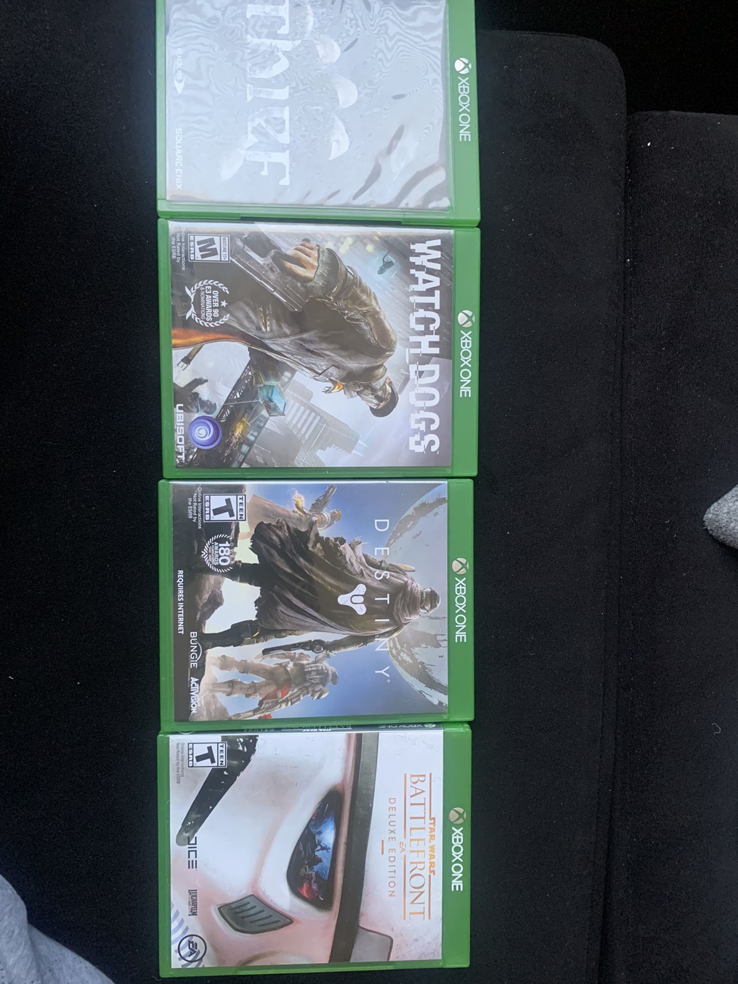 Xbox one games