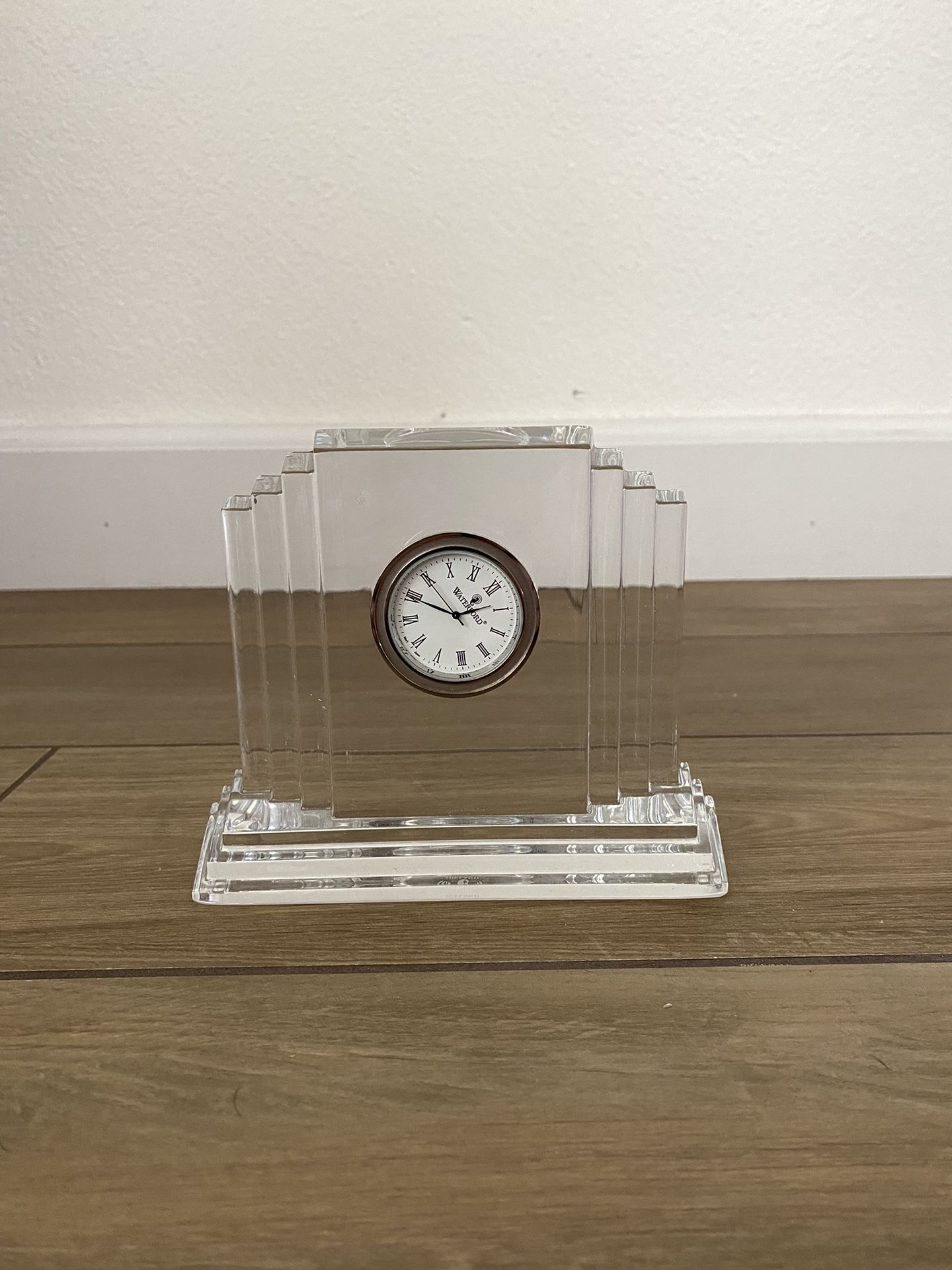 Waterford Crystal Metropolitan Clock