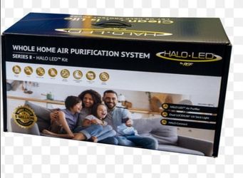 HALO-LED Series II Whole Home Air Purification System