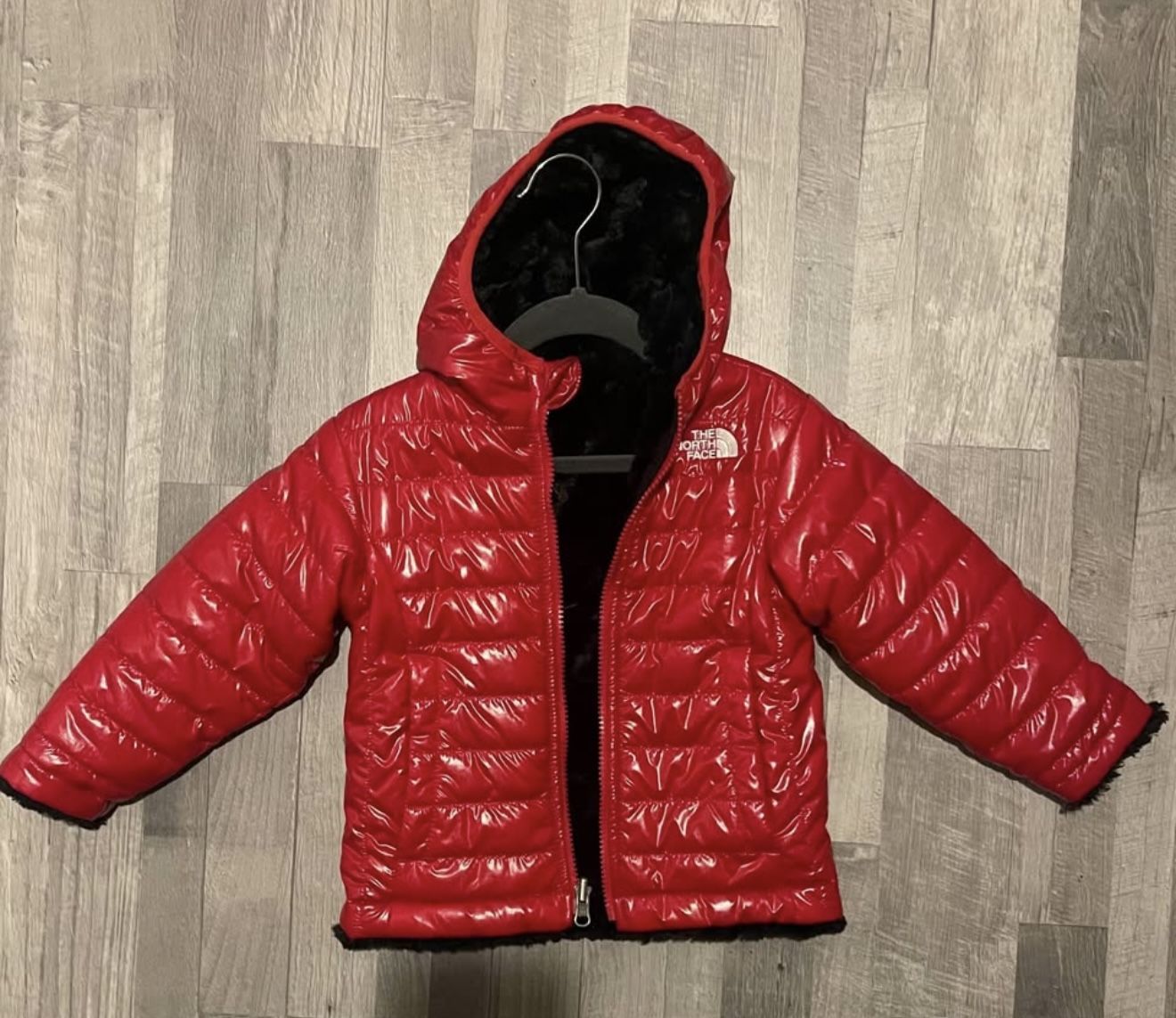 The North Face Reversible Hooded Toddler Jacket