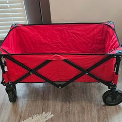 Folding wagon