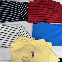 XL Náutica Short Sleeve Shirts (take All For $50)