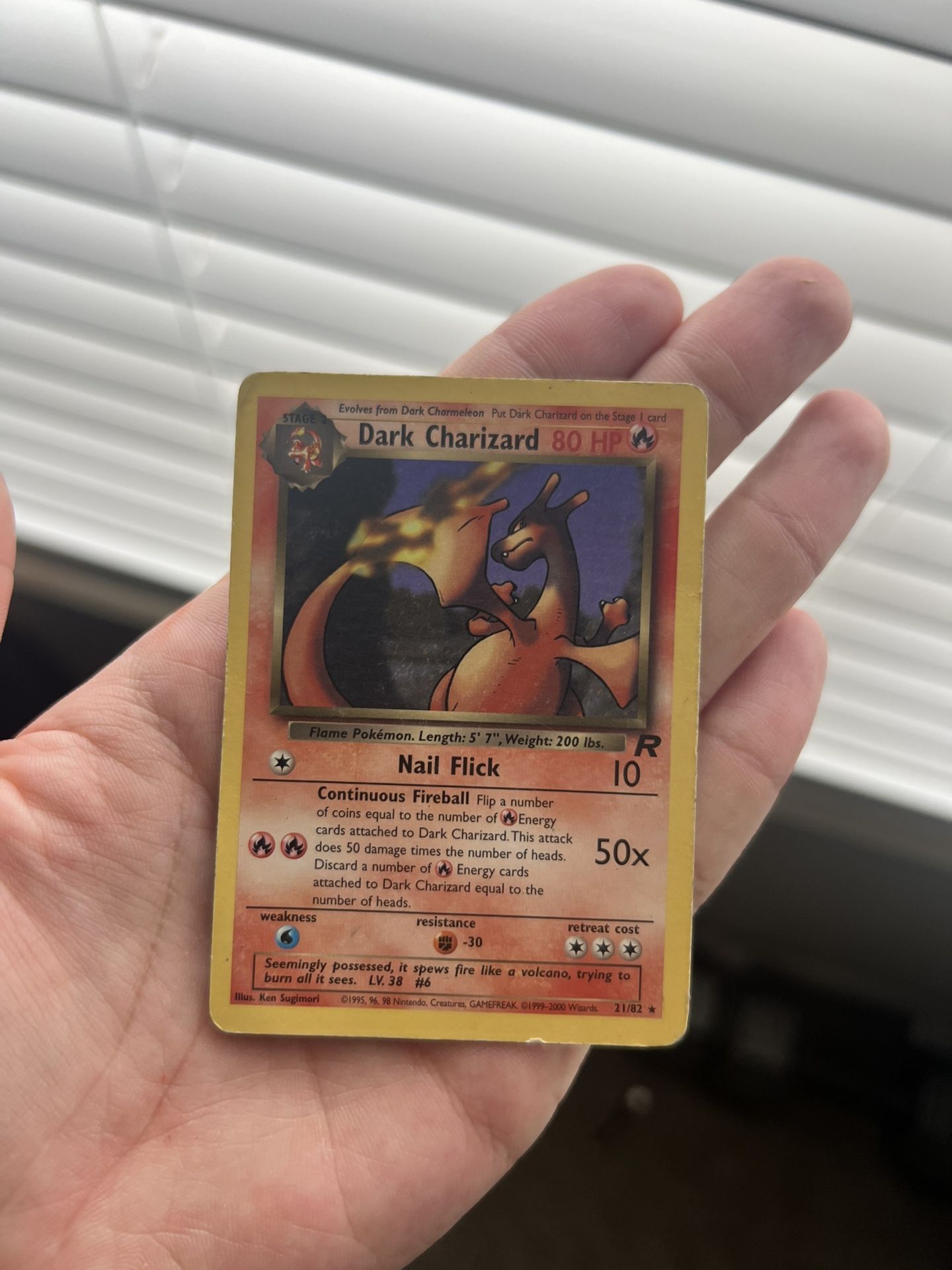 Dark Charzard 1995