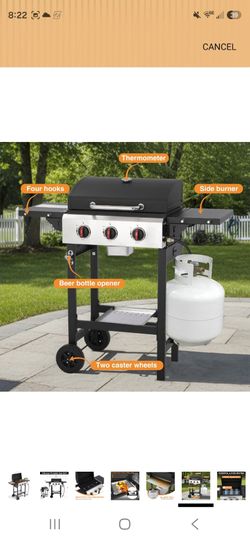 Propane grill