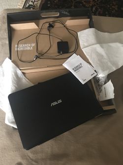 Asus I5 Laptop