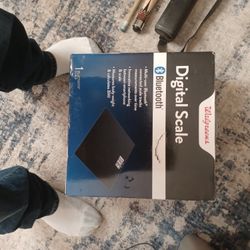 Digital Scale Bluetooth Chart App