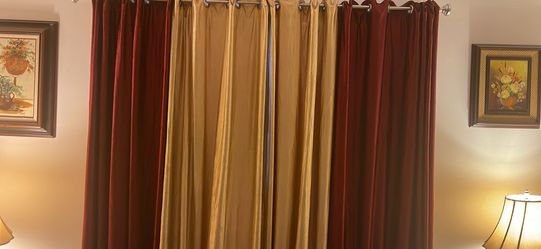 Full Length Saturn Curtains