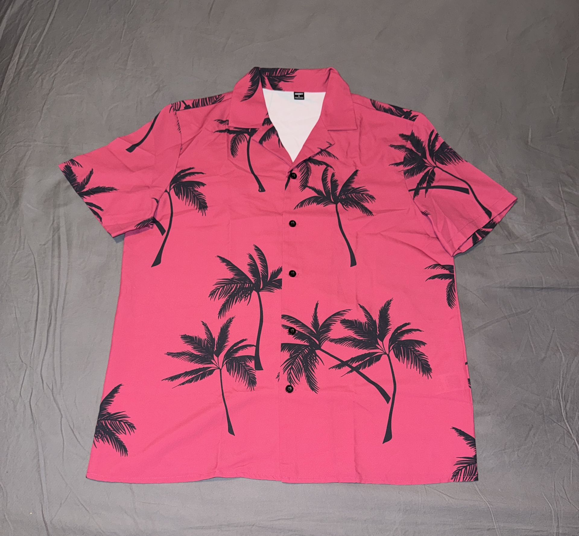 Manfinity 2pcs Purple Beach Outfit. Size Large. 100% Polyester