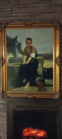 Painting "Woman At The well "