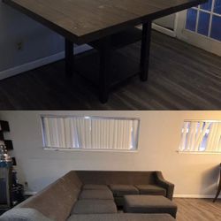 Couch And Dinning Table
