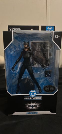 DC multiverse dark knight trilogy figures