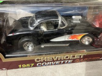 Corvette Gasser 1957