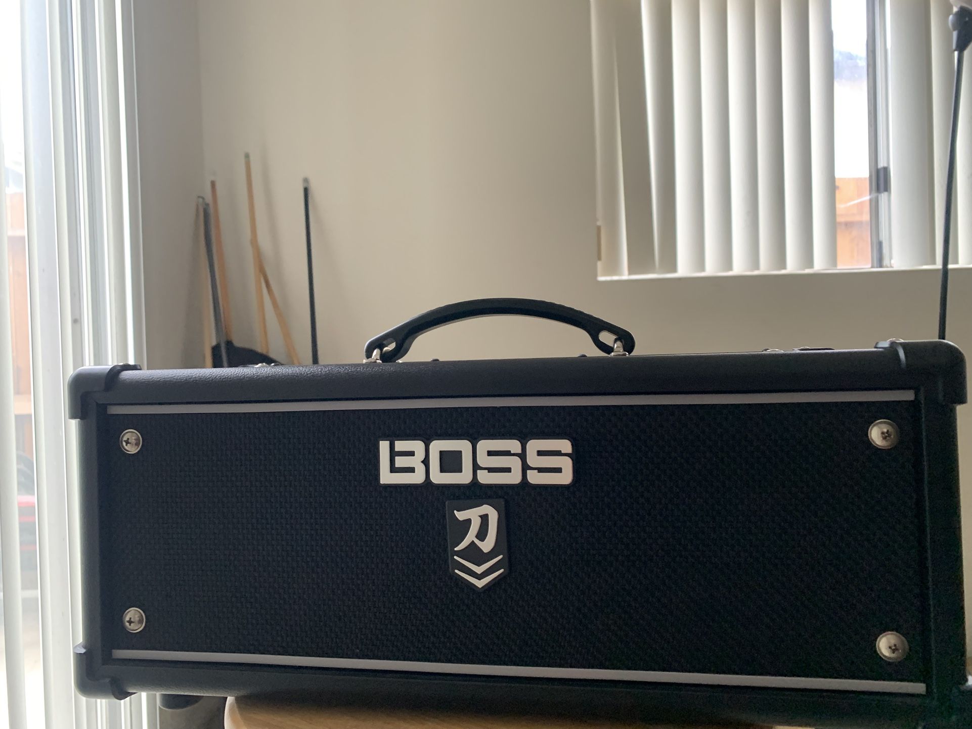 Boss Katana Mk II amp head