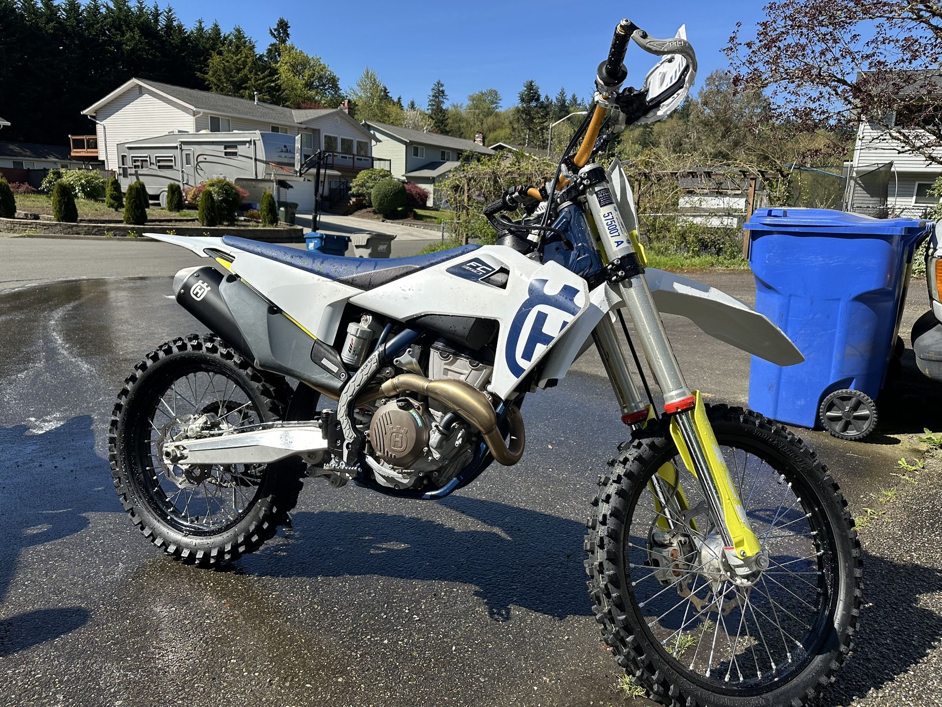 2020 Husqvarna Fc350