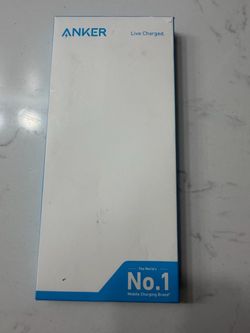 Anker Mobile Charging Product in Box