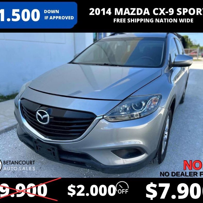 2014 Mazda Cx-9