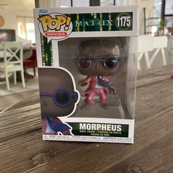 Matrix Morpheus Funko Pop  1175