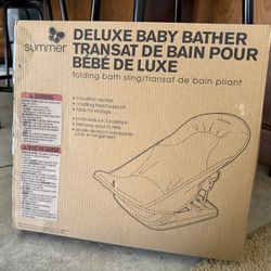 Deluxe Baby Bather / Folding Bath Sling NEW $15