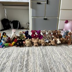 90’s Beanie Babies