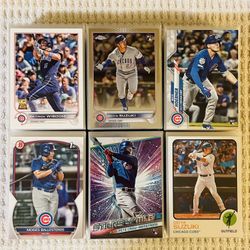 Chicago Cubs 320 Card Baseball Lot!