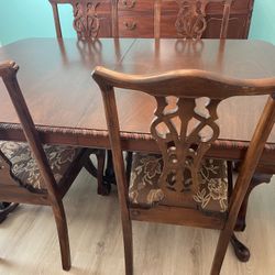 Vintage Dining Room Set 