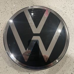 2022-2023 -2024 VW Taos Front Grill Emblem 
