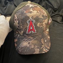 angels camo hat