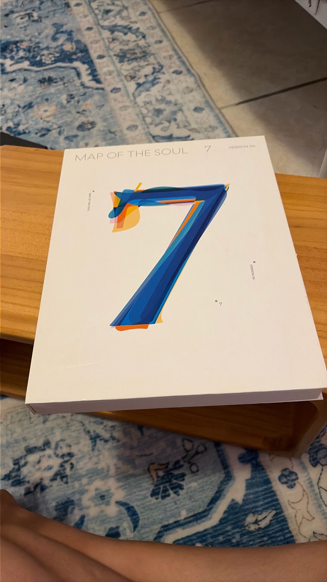 BTS ALBUM Map Of The Soul 7 Version 4