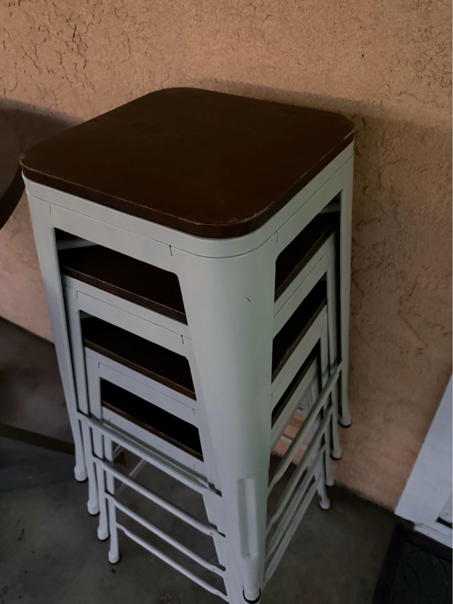 Stools set of 4