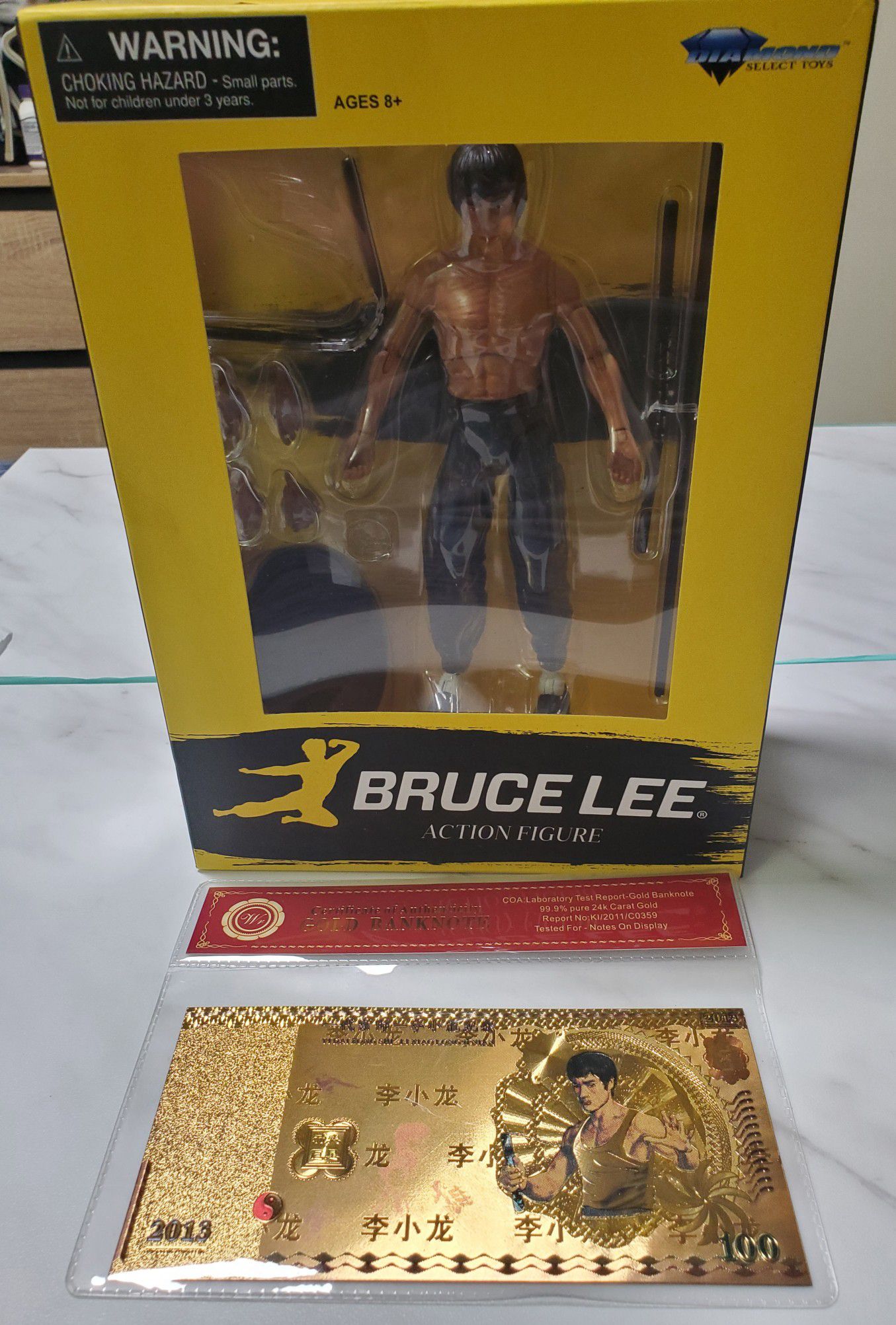 Bruce Lee Action Figure