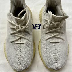 adidas Yeezy Boost 350 V2 Low Cream White Triple White Size 9 CP9366 Ape 779001