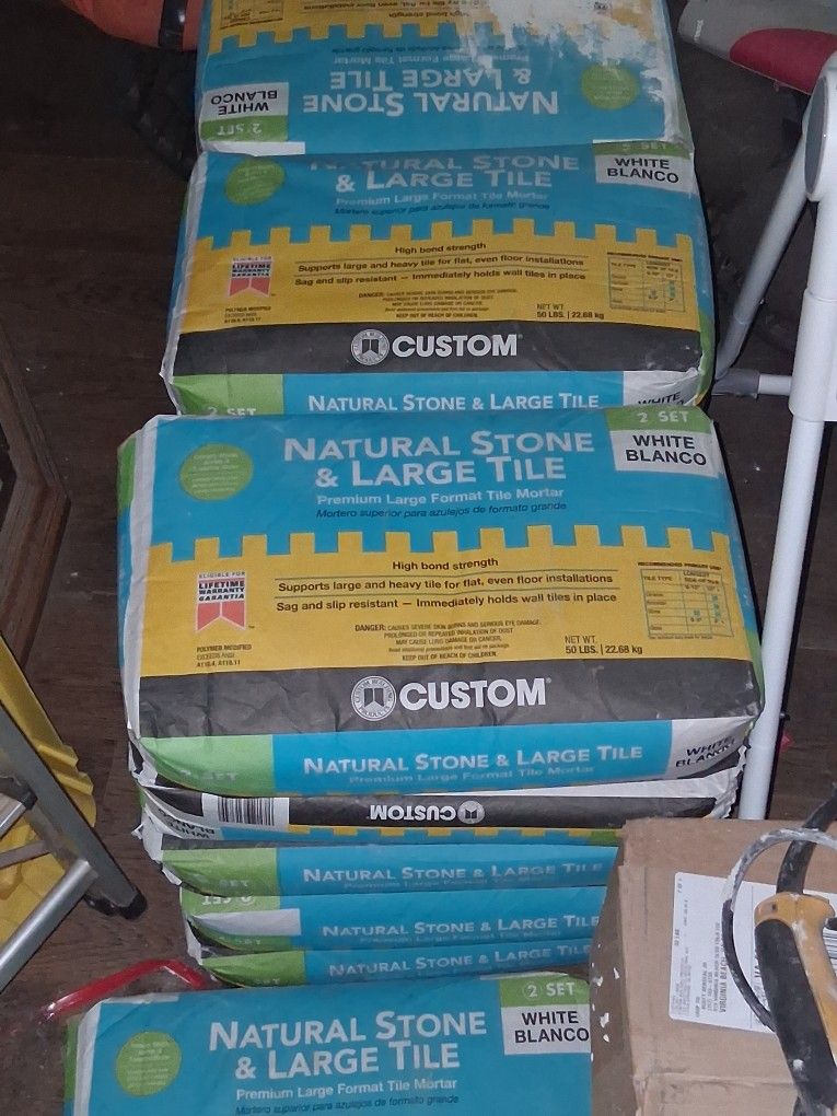 Large Format Tile Mortar