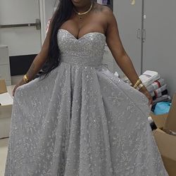 Custom Made Prom Dress