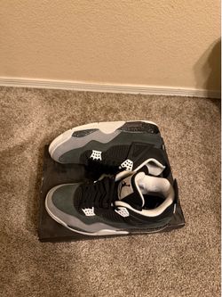 Air Jordan 4 “Fear”