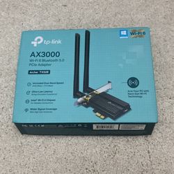 AX3000 WiFi 6 PCIe Adapter 