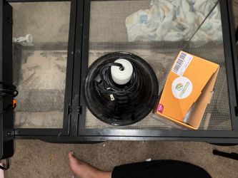 40 gallon tank and accessories
